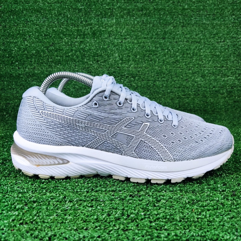 Asics Running Shoes Womens 9 Gray Gel-Cumulus 22 1012A741 Athletic Sneakers